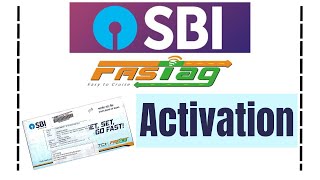 How to Activate SBI FASTag  SBI FASTag Unboxing  Hindi [upl. by Karen]