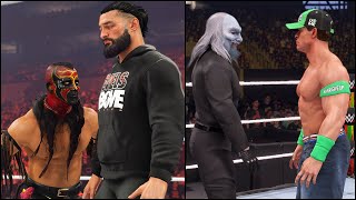 WWE 2K24 Boogeyman Uncle Howdy Returns For Roman Reigns John Cena amp Brock Lesnar [upl. by Seugirdor]