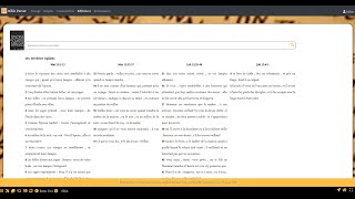 Bible Parser  Synopse [upl. by Hgielhsa]