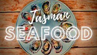 Tasmanian Seafood Hunt and Lavender Farm  Freycinet Marine Farm Wine Glass Lookout Lobster Shack [upl. by Ria]