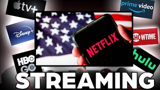 NETFLIX USA KOSTENLOS  Was ist ein VPN CyberGhost VPN [upl. by Alabaster]