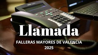 FALLAS  Nombramiento de las falleras mayores de València 2025 [upl. by Hujsak464]