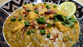 Mauritian Cuisine How To Make Easy Chicken Haleem Recipe [upl. by Odnomor]