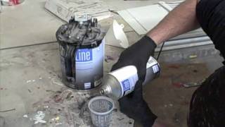 How To Mix Epoxy Primer in HD [upl. by Eiddet]