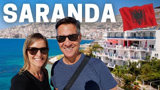 The BEAUTIFUL Albania Riviera Saranda 2022  Travel Vlog [upl. by Nielson568]