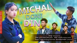 MICHAL DONi DIN  New Rabha Official Music Video 2023  Ps Production [upl. by Eslek]