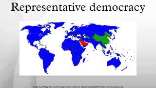 Representative democracy [upl. by Guildroy540]