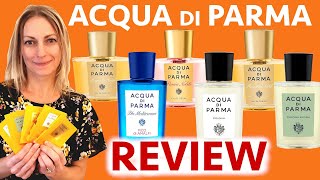 6 Best Acqua di Parma Fragrances Reviewed [upl. by Sato]