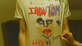 IRONTOM  Hookers Official Lyric Video [upl. by Ecirp]