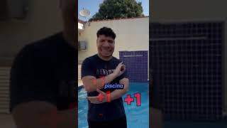 VOCÊ DECIDE quem CAI na PISCINA GELADA [upl. by Ameehs]