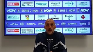 🎤 Conferenza mister Taurino pre gara Gubbio  Vis Pesaro [upl. by Annoek]