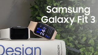 Фитнес браслет от самсунг  Galaxy Fit 3 [upl. by Arebma250]