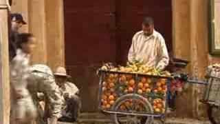 FESTIVAL DE FES MAROC Visite guidée de la Médina [upl. by Adnolehs441]