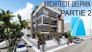 2  ARCHICAD  COURS COMPLET DE A à Z [upl. by Heda743]