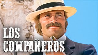 Los compañeros  Franco Nero  Pelícua de vaqueros [upl. by Albrecht]