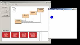 Diferencia entre Clase y Objeto con BlueJ  Java Parte 1  aprendercontecnologiacom [upl. by Inajna]