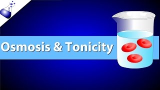 Osmosis and Tonicity [upl. by Sidalg]