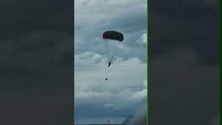 USParatrooper at 75th Berlin Airlift Anniversary in Wiesbaden [upl. by Arlina]