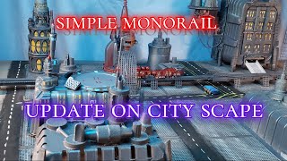 Simple monorail build for city scape [upl. by Anomas]