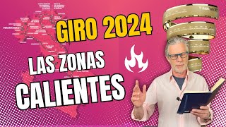 🇮🇹 GIRO 2024 las CLAVES de TURÍN a ROMA 🇮🇹 [upl. by Vasilis885]