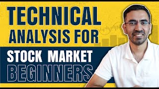 Technical Analysis for Beginners in Stock Market  How to read charts [upl. by Enytsuj]