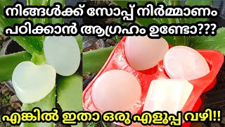 Soap Making Class Part 1  എല്ലാവർക്കും സ്വന്തമായി സോപ്പ് ഉണ്ടാക്കാം [upl. by Lamarre]