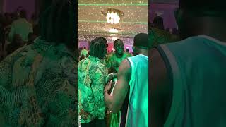 Moment de qualité entre Anodaboy Talakaka Manukoraman au dîner de Gala de Emmanuel Adebayor [upl. by Ecnesse]