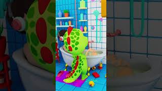 Rexis Bad Habits💧😳🛁 funny animation shots [upl. by Aggappora]