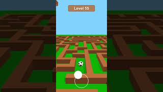 “Level 55 Maze Challenge Can I Escape This Timenoobmoments gamingshorts mazegame [upl. by Sunil808]