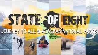 Alaskas 8 National Parks An Adventure in the State of Eight Full Documentary [upl. by Htevi265]