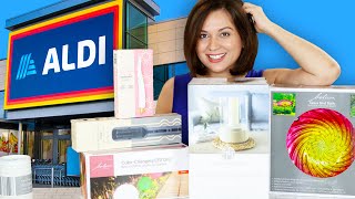 I Bought Unbelievable ALDI Products that have gone on CLEARANCE [upl. by Vonnie99]