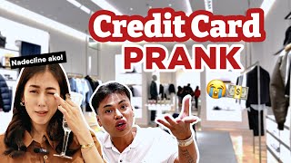 Nadecline na Credit Card Prank by Alex Gonzaga [upl. by Otrebcire184]