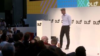 AI Big Expectations Jürgen Schmidhuber President at IDSIA  DLD16 [upl. by Gae326]