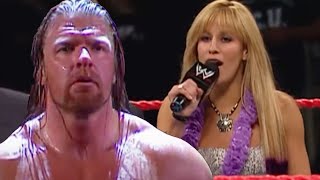 Lilian Garcia shoots down rumor about infamous Triple H segment on WWE RAW [upl. by Ammej243]