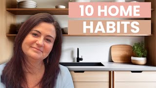 10 Easy Habits to Change Your Home  Minimalism Simple Living amp Productivity [upl. by Selim779]