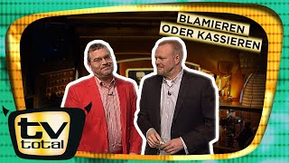 The Brain und the Bauch  Blamieren oder Kassieren  TV Total [upl. by Nnaeirelav]