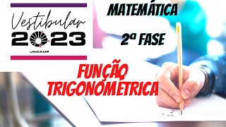 CORREÇÃO UNICAMP 2023 2ª FASE  QUESTÃO 3 DE MATEMÁTICA [upl. by Yeknarf]