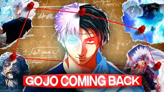 Gojo Is Coming Back With 100 Confirmation Proof Hindi [upl. by Ynnaf]