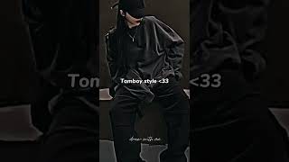 Tomboy style 🥰😍 edit beauty girlythings aesthetic tomboy tomboyfashion tomboystyle fypシ゚ [upl. by Boswall]