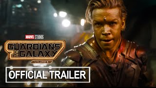 Guardians of the Galaxy Volume 3  Official Trailer 2023 [upl. by Aehtela]