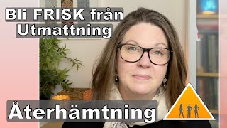 Bli FRISK från utmattning  6 Steg för återhämtning  Återhämtningspyramiden [upl. by Annaliese]