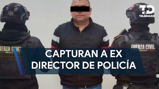 Capturan a ex director de la Policía de Iturbide Nuevo León con arma larga [upl. by Cherish793]