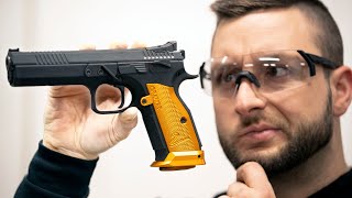 Ultimate TACTICAL Handgun  CZ TS2 ORANGE [upl. by Ezzo]