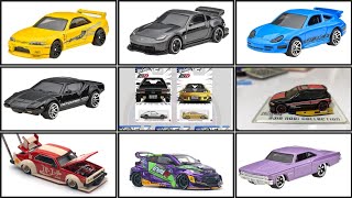 Hot Wheels Please make this Initial D Series Hype Hot Wheels JDM Set Pop Race with More Great Cars [upl. by Zakaria934]