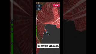 Downhill Race level 2  Freestyle Gaming  shorts [upl. by Herson]