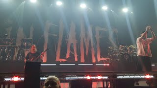 In Flames  Food for the Gods  Coerced Coexistence live in Hamburg 11 October 2024 Sporthalle [upl. by Cassandre]