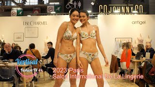 4k60 Antigel by LISE CHARMEL EP1  2023 Paris Lingerie  Salon International De La Lingerie [upl. by Warga]