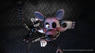 Mangle Voice Lines Fnaf SFM [upl. by Lajes]