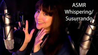 ⭐ASMR Susurros de Oreja a Oreja Para Dormir 🌌 Susurrando en Español Inglés y Japonés [upl. by Northrup514]