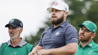 Tyrrell Hattons NSFW rant picked up on mic during LIV Golf Miami [upl. by Jonathon]